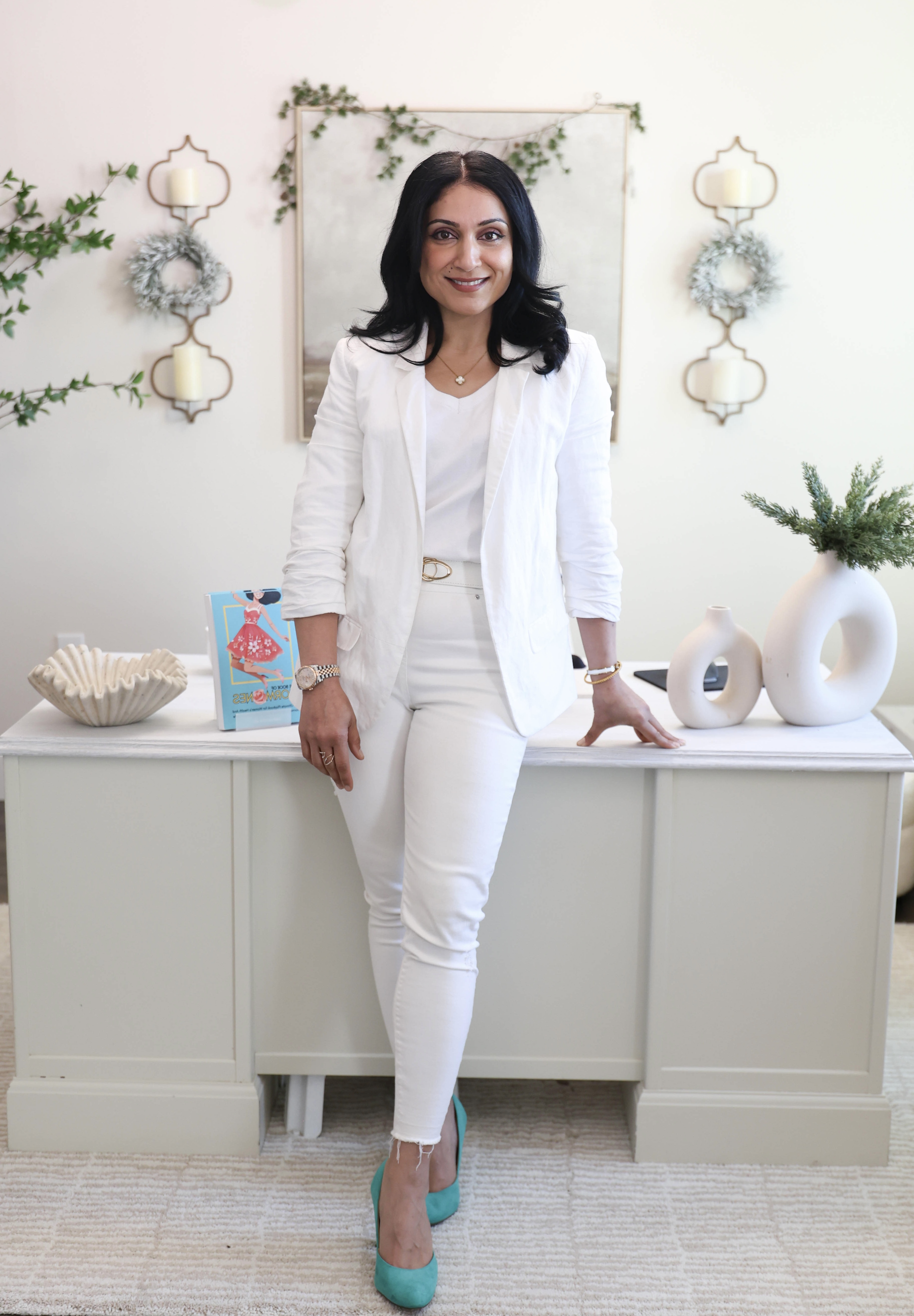 Dr. Shweta Patel, MD, FACOG — board-certified OB/GYN and U.S. Navy veteran