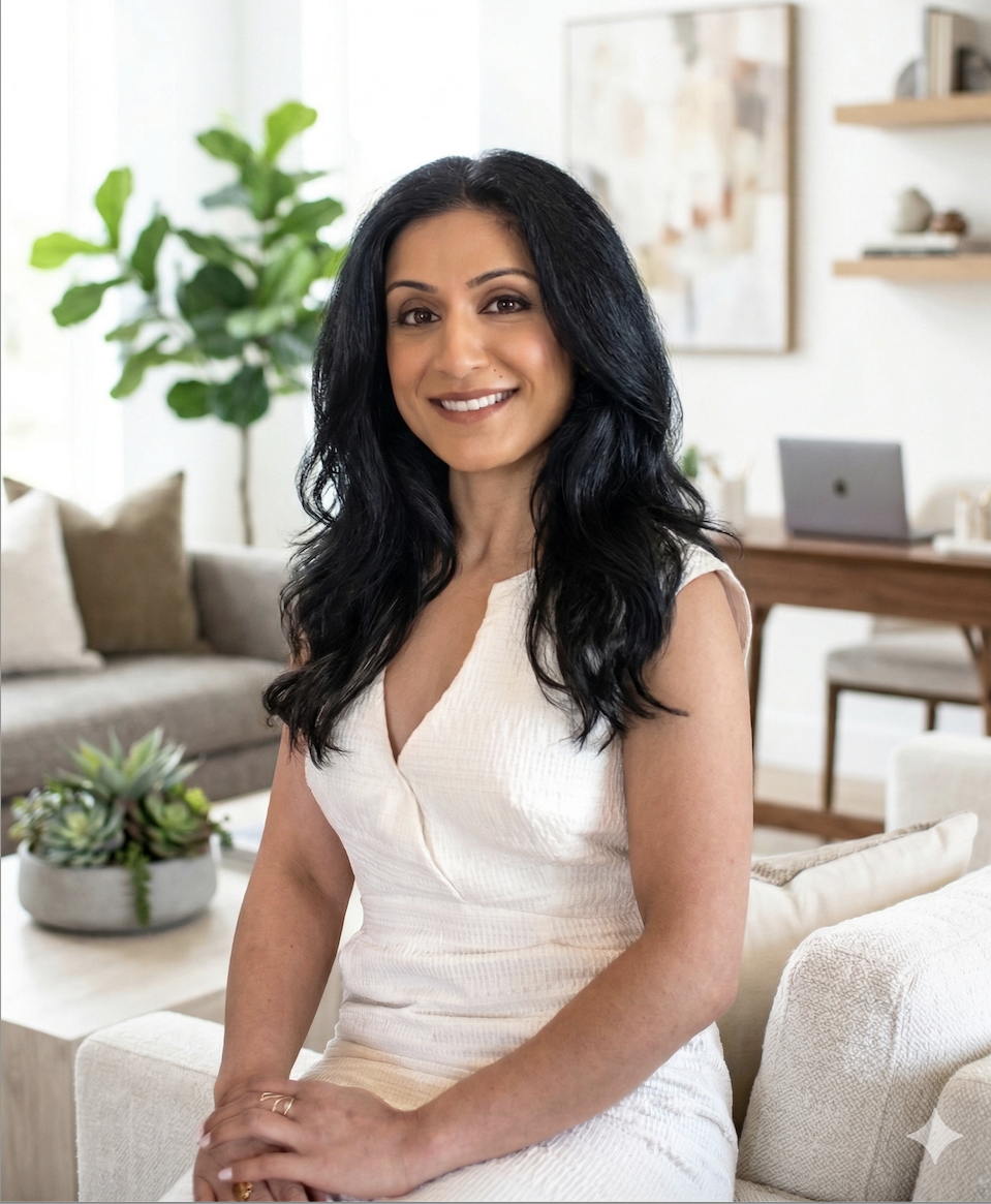 Dr. Shweta Patel, board-certified OB/GYN and founder